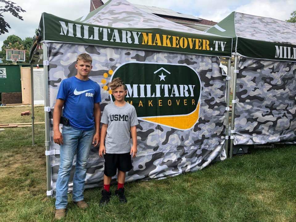 Lifetime Military Makeover