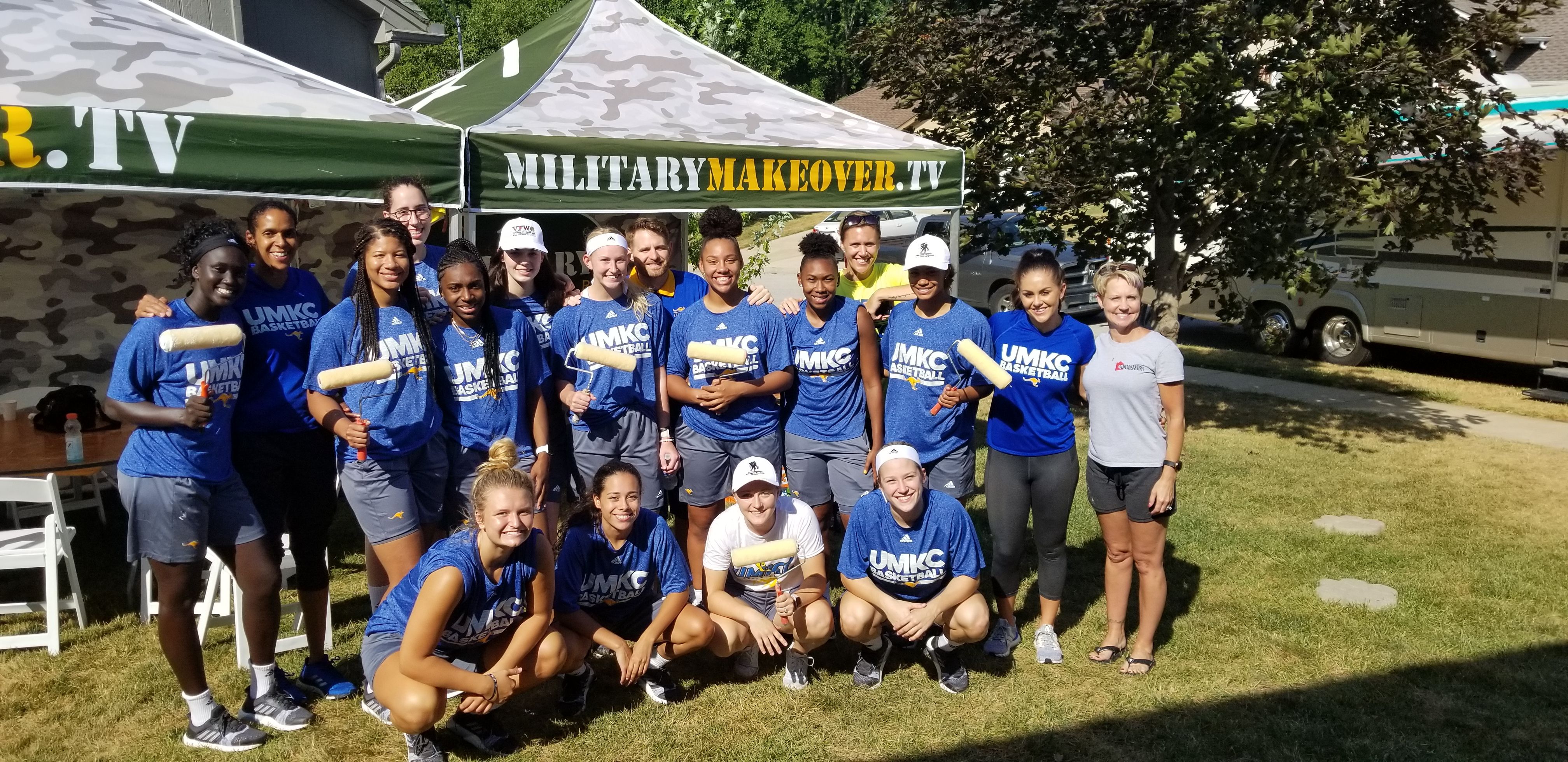Lifetime Military Makeover